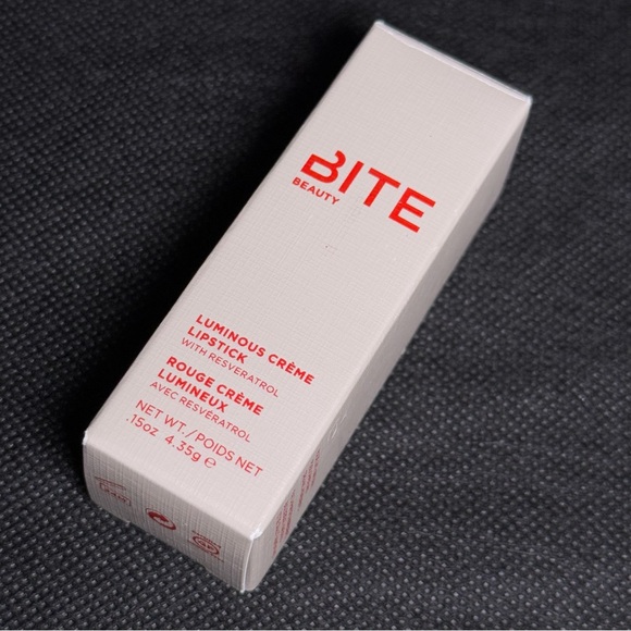 NIB Bite Beauty Luminous Crème Lipstick in “Vouvray” DISCONTINUED SHADE / Rare - Picture 2 of 9